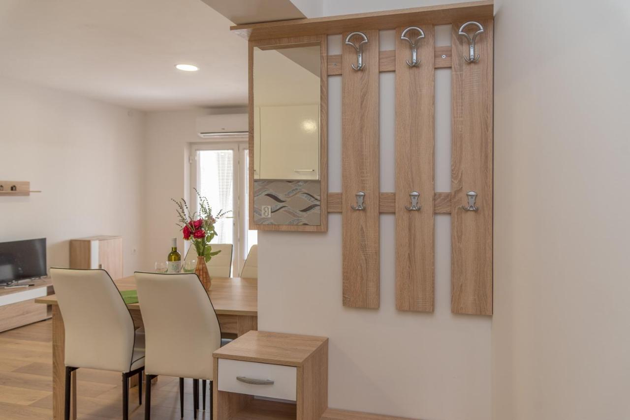 Apartmani Krzak نين المظهر الخارجي الصورة